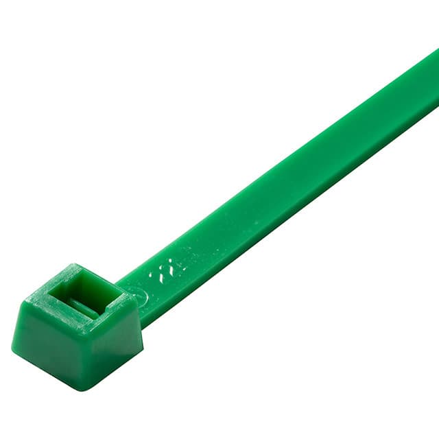 AL-04-18-5-C CBL TIE LOCKING GRN 18LBS 4.13"