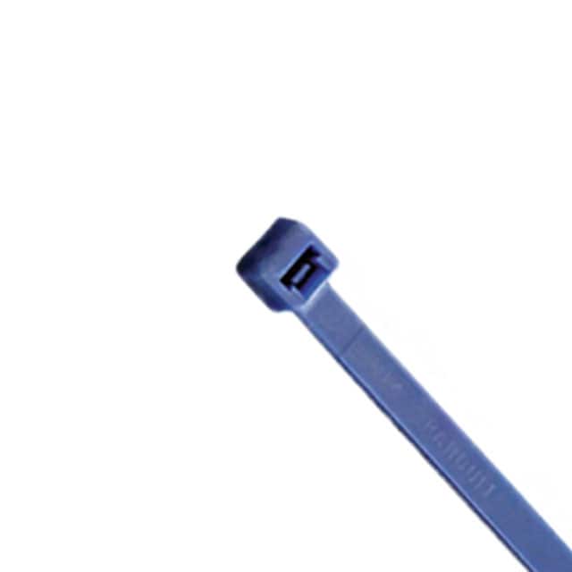 PLT5S-M6 CBL TIE LOCKING BLUE 50LB 1.458'
