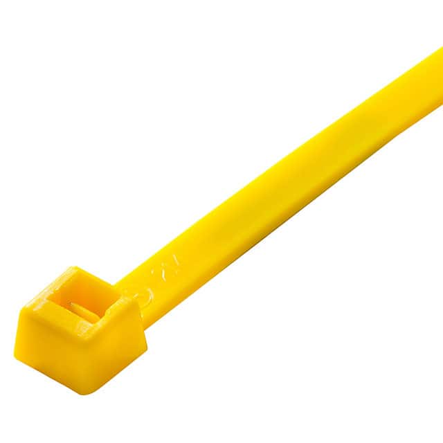 AL-07-50-4-C CBL TIE LOCKING YLW 50LBS 7.56"
