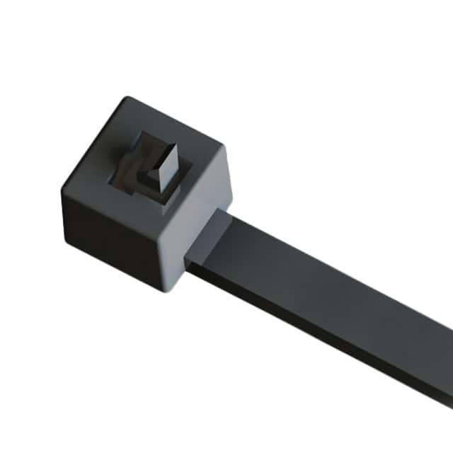 WIT-50RR-UVB-M CBL TIE RELEASABLE BLK 50LBS 8"