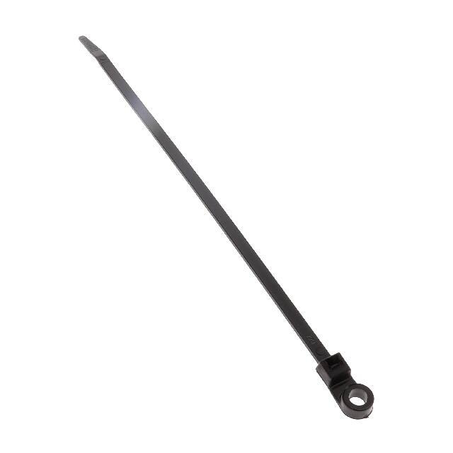 AL-07-50-MH-0-C CBL TIE LOCKING BLACK 50LBS 8"