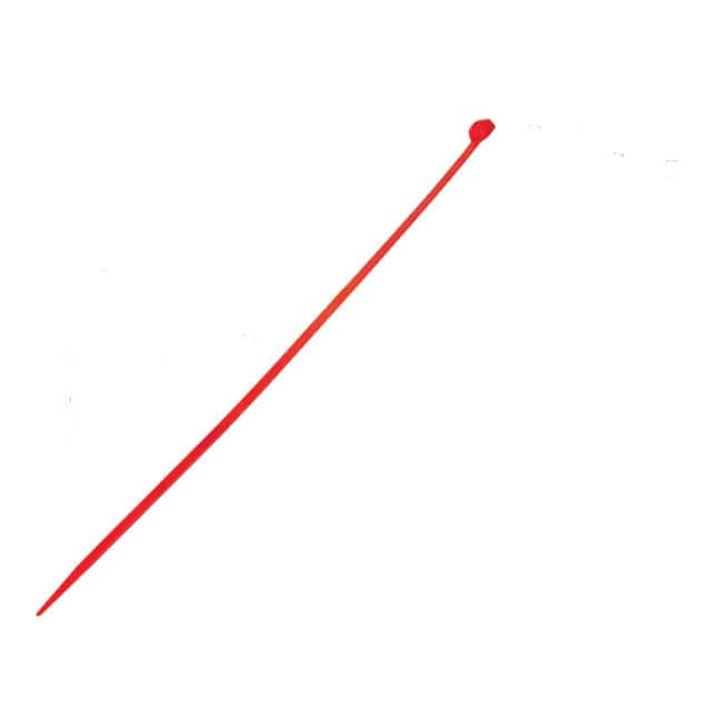 CT003K CBL TIE LOCKING RED 18LBS 3.93"