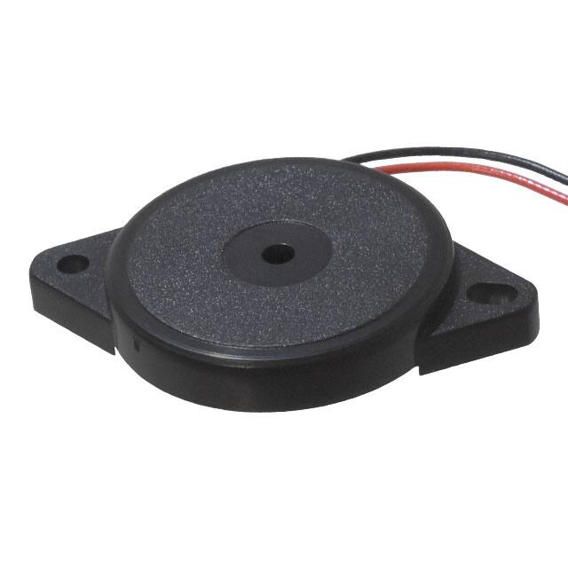 CPT-2305-90PM BUZZER PIEZO 12V 23MM FLANGE