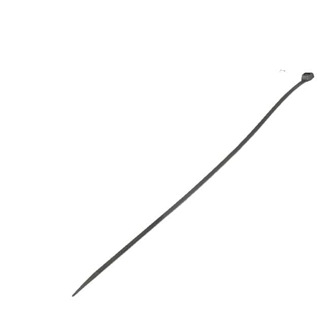CT010S CBL TIE LOCKING SIL 40LBS 5.91"