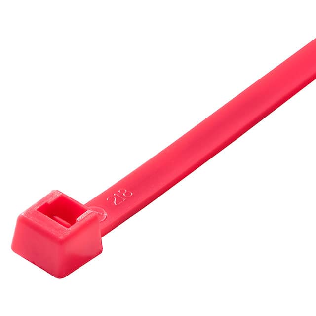 AL-04-18-12-C CBL TIE LOCK PINK/FL 18LB 4.13"