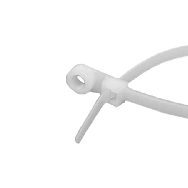 AL-07-50-MH-9-M CBL TIE LOCKING NATURAL 50LBS 8"