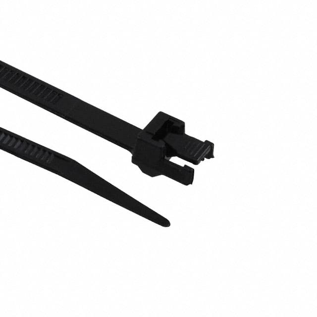 WITRT-0550-UV-M CBL TIE RELEASABLE BLK 40LB 5.5"