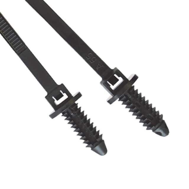 AL-07-50-FT-30-C CBL TIE LOCKING BLACK 50LBS 7.6"