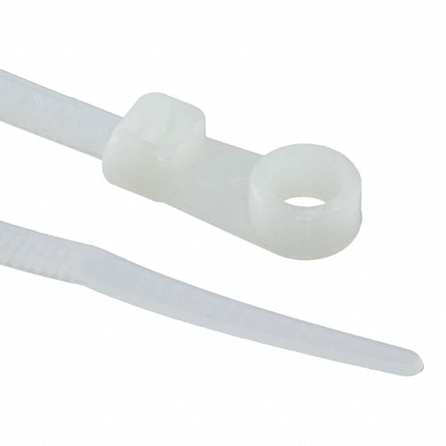 CTMT001A CBL TIE LOCKING NAT 18LBS 3.93"