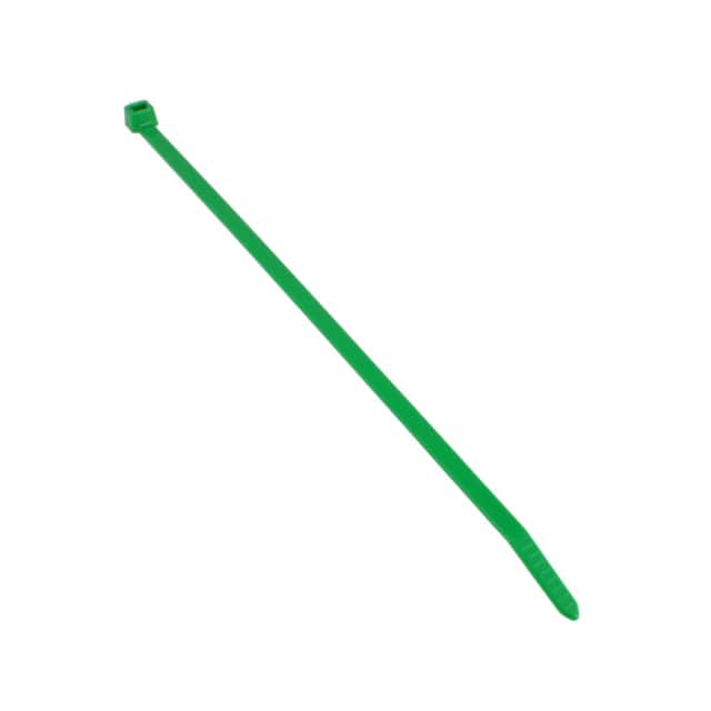 T50R5M4 CBL TIE LOCKING GRN 50LBS 7.95"