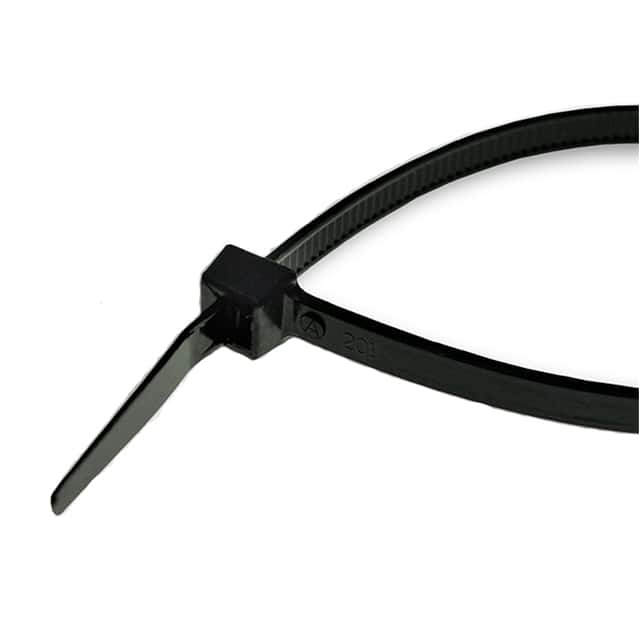 AL-14-50-CW-0-C CBL TIE LOCKING BLK 50LBS 1.196'