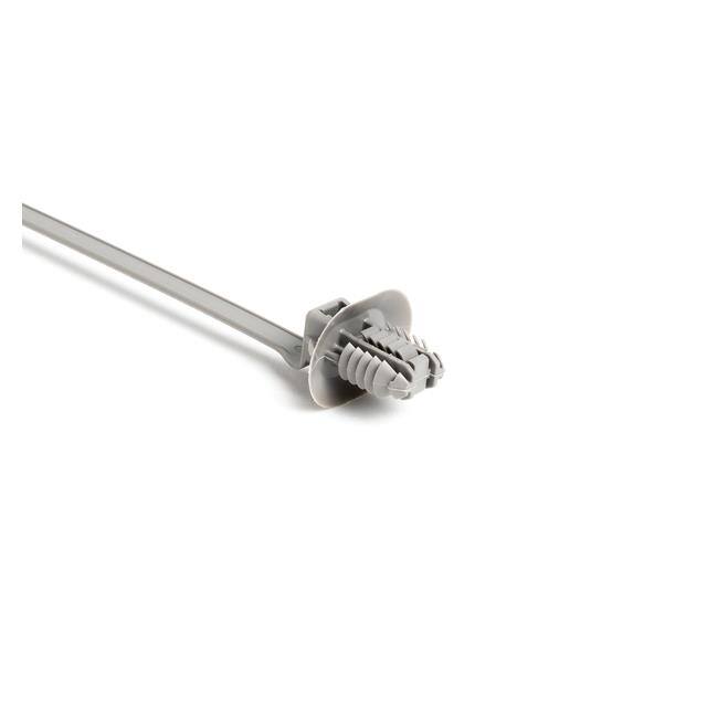 157-00153 CBL TIE 1PC LOCK GRAY 50LB 8.62"