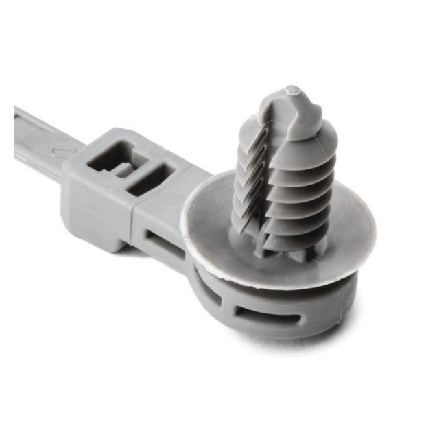 157-00130 CBL TIE LOCKING GRAY 50LBS 8.48"