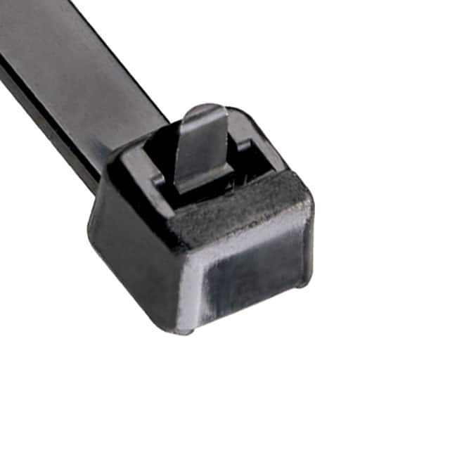 PRT4H-TL0 CBL TIE RELEAS BLK 80LB 1.208'