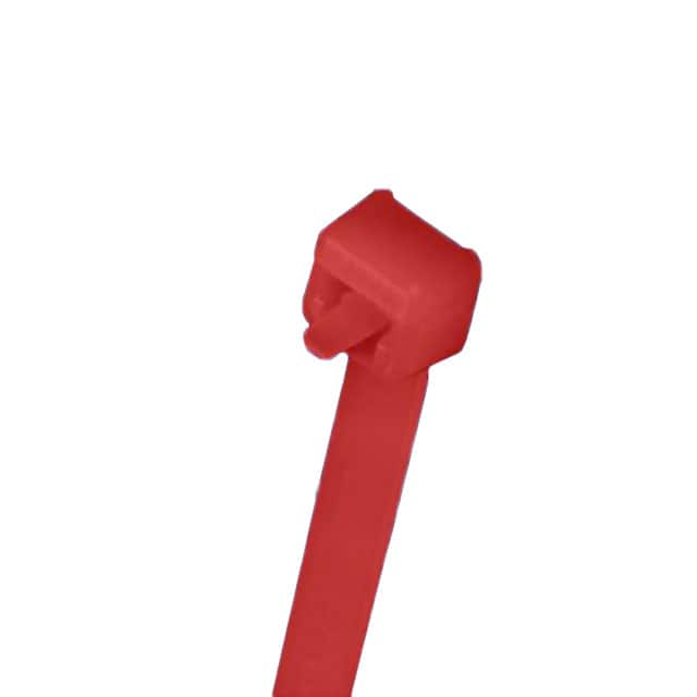PRT2S-M2 CBL TIE RELEASABLE RED 50LB 7.4"