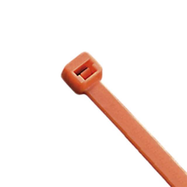 PLT3S-M3 CBL TIE LOCKING ORG 50LBS 11.5"