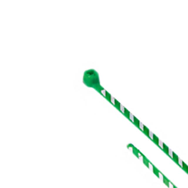 PLT1M-L5-10 CBL TIE LOCKING GRN/WHT 18LB 4"