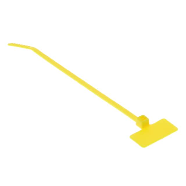 PLF1M-M4Y MARKER TIE YELLOW 18LBS 4.3"