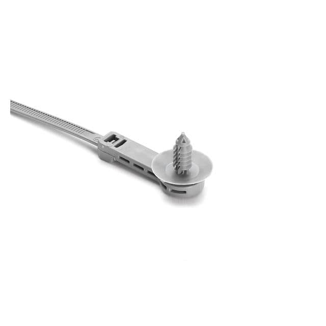 157-00167 CBL TIE LOCKING GRAY 50LBS 9.06"