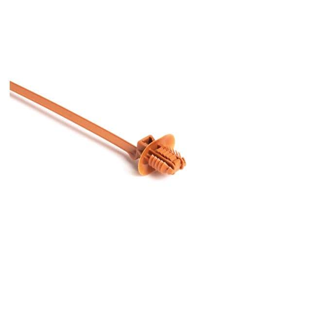157-00157 CBL TIE 1PC LOCK BRN 50LBS 8.62"