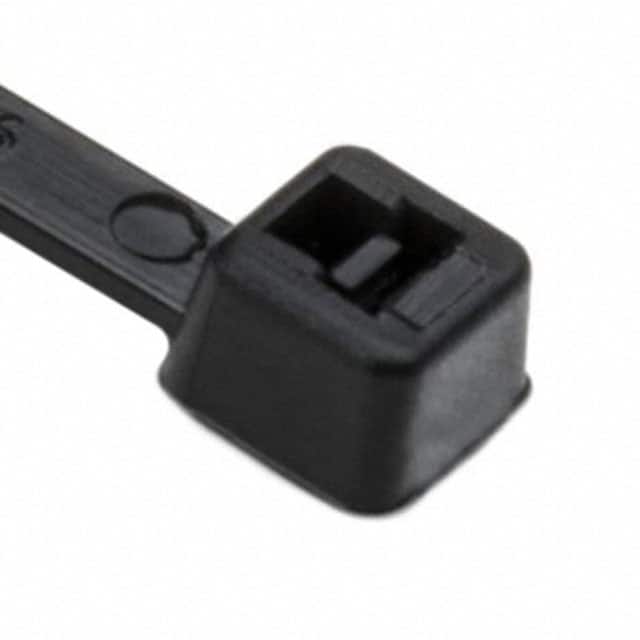 T18R0UVC2 CBL TIE LOCKING BLK 18LBS 3.93"