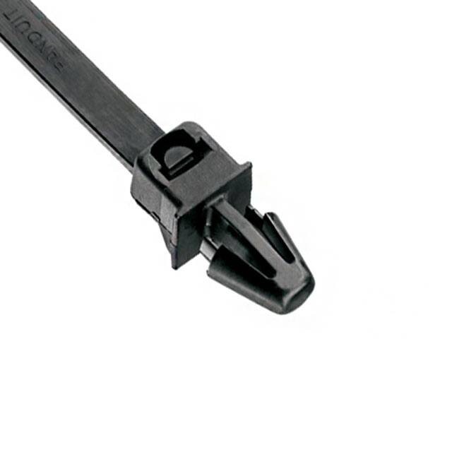 PLP2S-M0 CBL TIE LOCKING BLACK 50LBS 7.9"