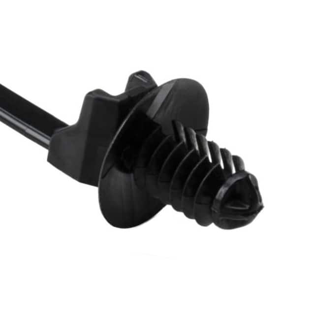 157-00302 CBL TIE 1PC LOCK BLACK 50LB 6.5"