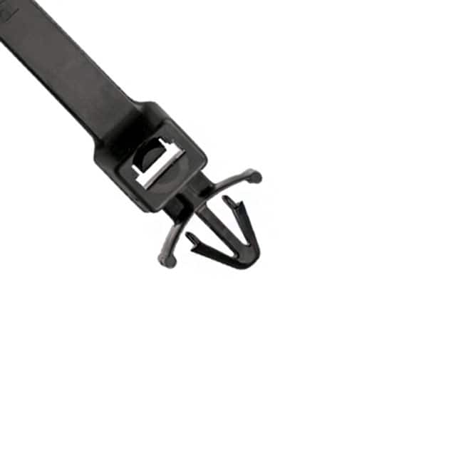 PLWP1M-D0 CBL TIE LOCKING BLACK 18LBS 4.3"