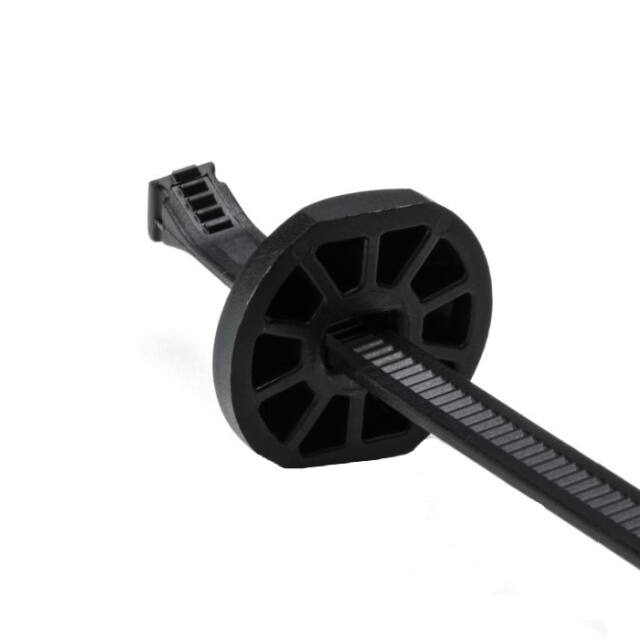 132-00034 BUTTON HEAD TIE BLK 130LB 1.252'