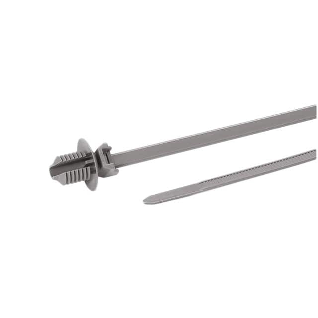 157-00115 CBL TIE 1PC LOCK GRAY 50LB 6.42"