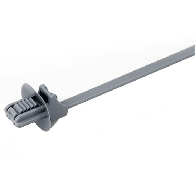 157-00069 CBL TIE 1PC LOCK GRAY 45LB 6.46"