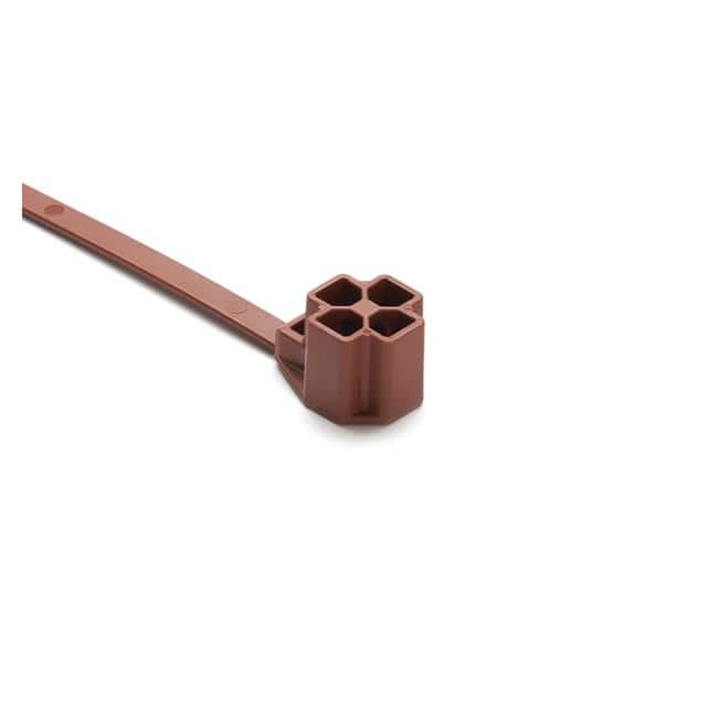 157-00293 CBL TIE LOCKING BRN 80LBS 8.35"