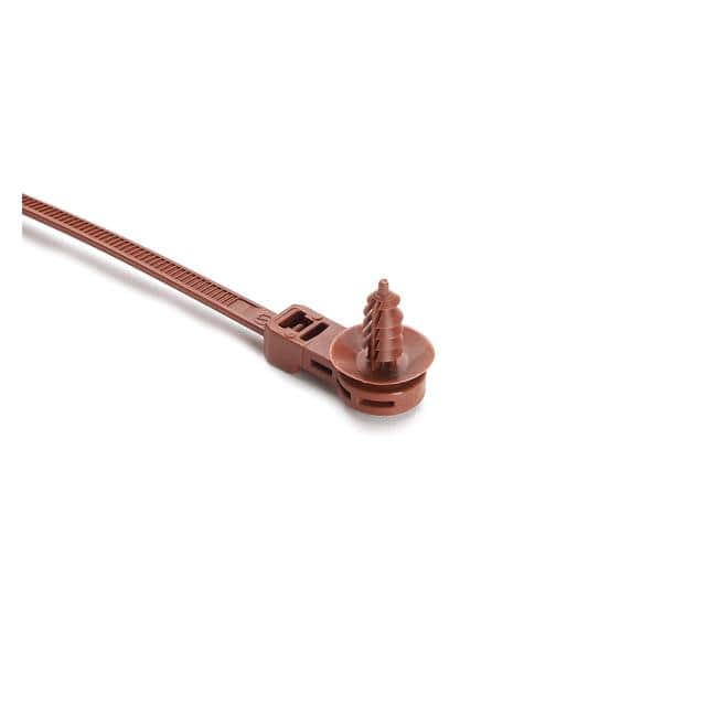 157-00212 CBL TIE 1PC LOCK BRN 50LBS 8.48"