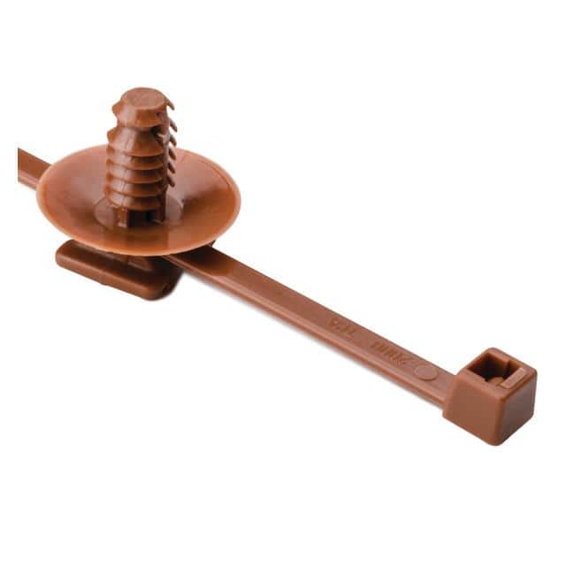 156-00457 CBL TIE LOCKING BRN 50LBS 7.87"