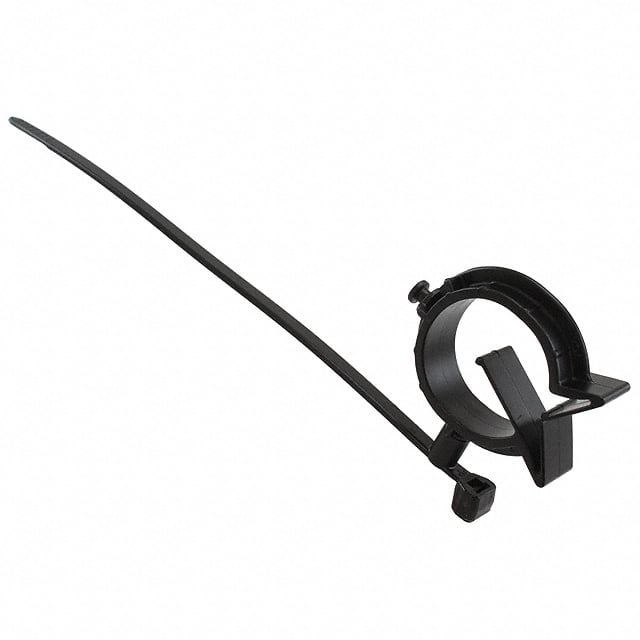 156-00272 CBL TIE LOCKING BLACK 50LBS 6.1"