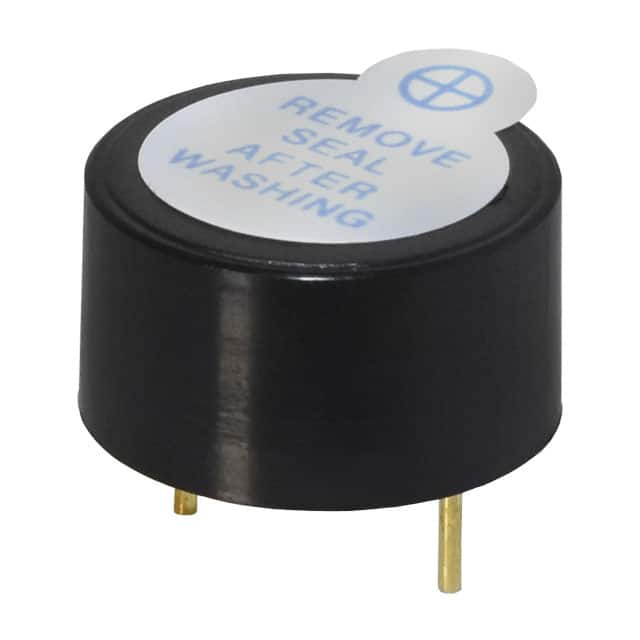 CPI-1375-80T BUZZER PIEZO 12V 13.8MM TH