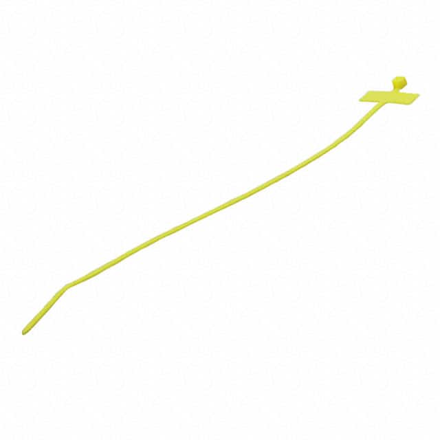 PLM2M-M4Y MARKER TIE YELLOW 18LBS 8"