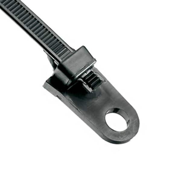 SSC2S-S10-M30 CBL TIE RELEASABLE BLK 50LB 7.4"