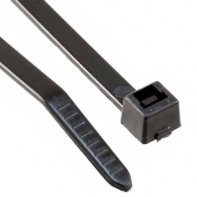 1-604751-0 CBL TIE LOCKING BLK 50LBS 11.83"