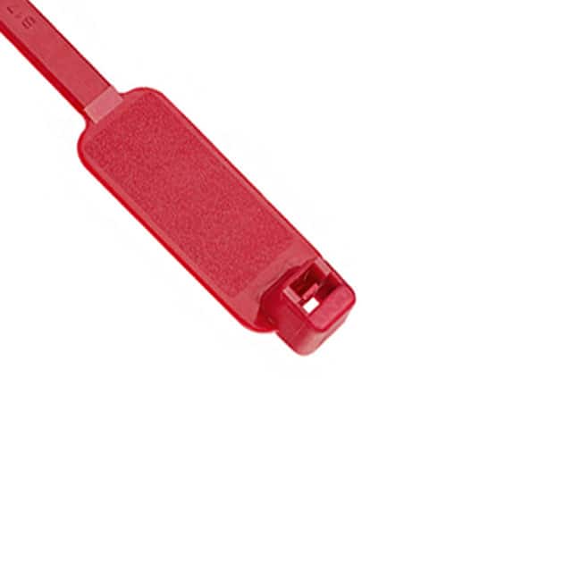 PLM2S-D2 MARKER TIE RED 50LBS 7.4"