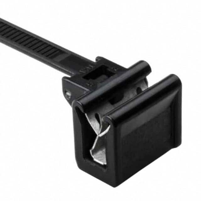 126-00426 CBL TIE LOCKING BLACK 50LBS 6.1"