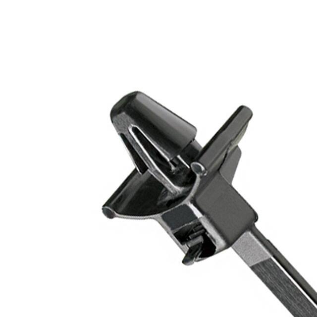 PRWP1.5S-D0 CBL TIE RELEASABLE BLK 50LB 6.8"