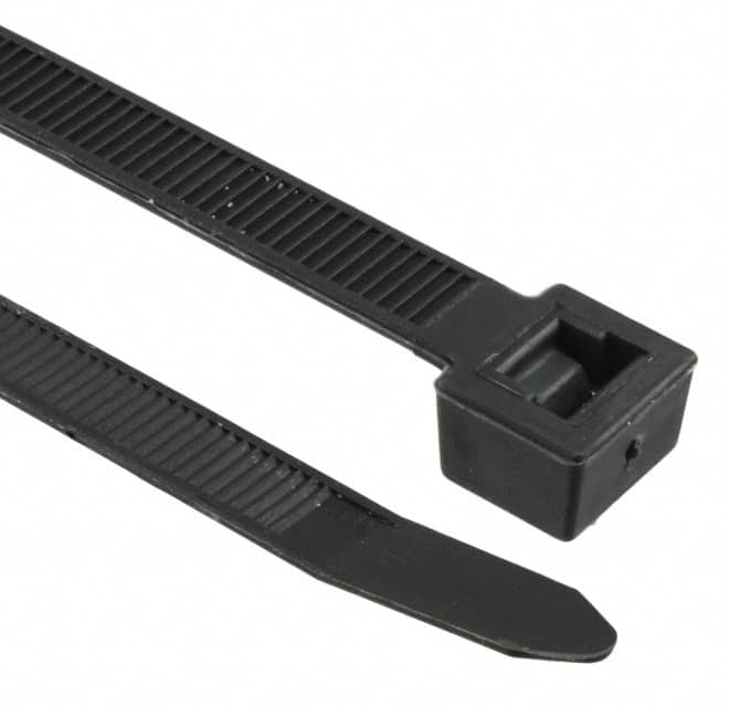 CT15BK120-D CBL TIE LOCKING BLK 120LBS 1.25'