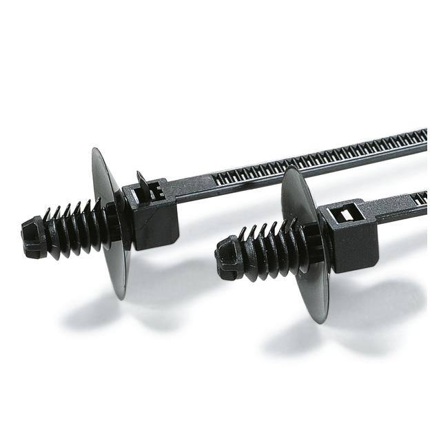 150-55500 CBL TIE RELEASABLE BLK 30LB 6.7"