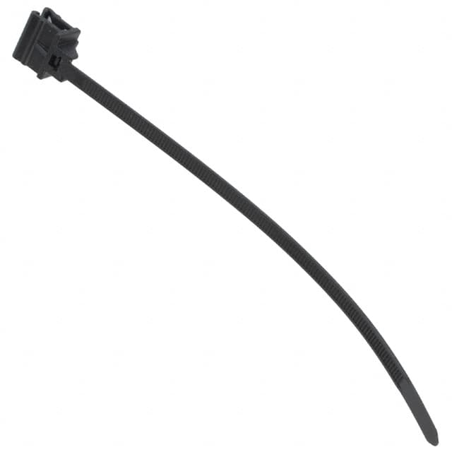 126-00000 CBL TIE LOCKING BLACK 50LBS 6.3"