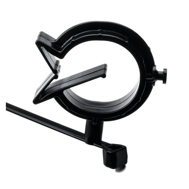 156-01341 CBL TIE LOCKING BLACK 50LBS 6.1"