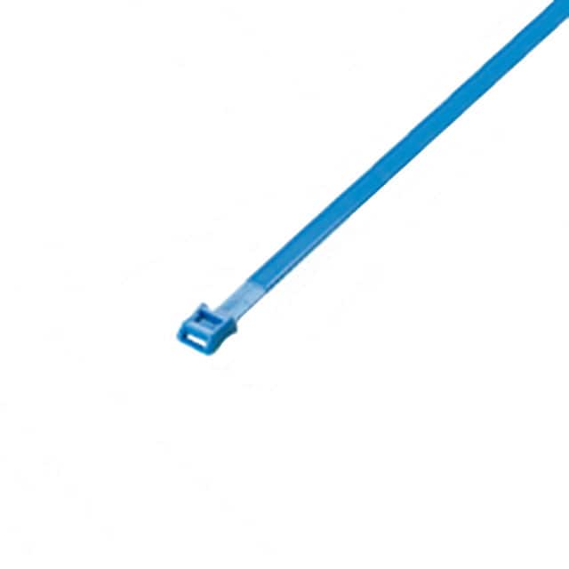 IT9115-CUV6 CABLE TIE BLUE 124LBS 1.27'