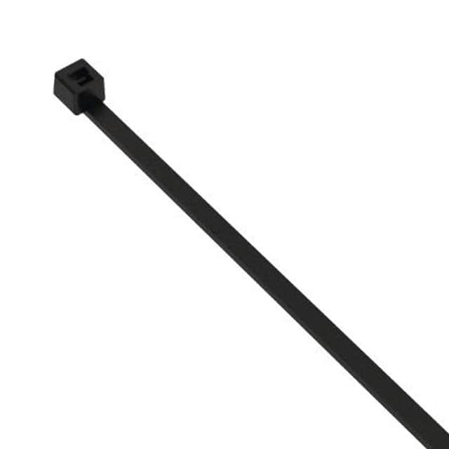 CTHD002B CBL TIE LOCKING BLACK 250LBS 11"