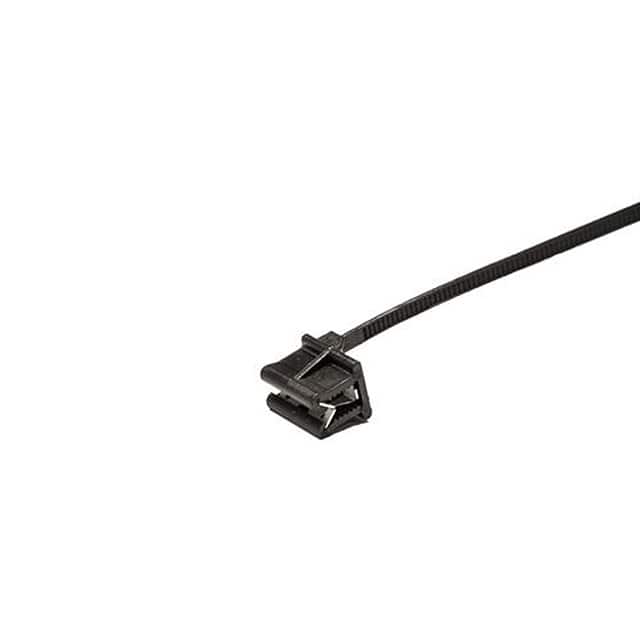 550279 CBL TIE LOCKING BLACK 6.75"