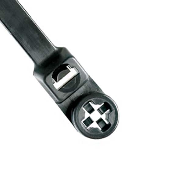 PLST4HS25-TL300 CBL TIE LOCKING BLK 50LBS 1.27'